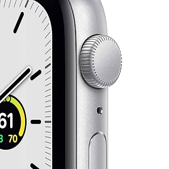 Amazon.com: Apple Watch SE (GPS, 44mm) - Silver Aluminum